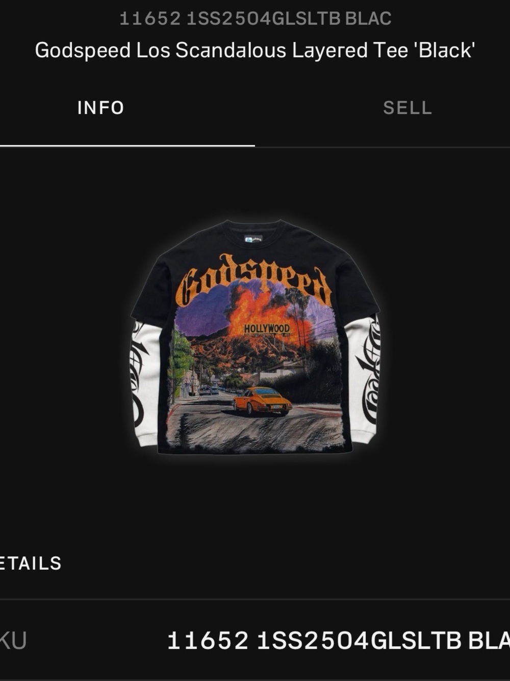 Godspeed Los Scandalous Thermal L/S